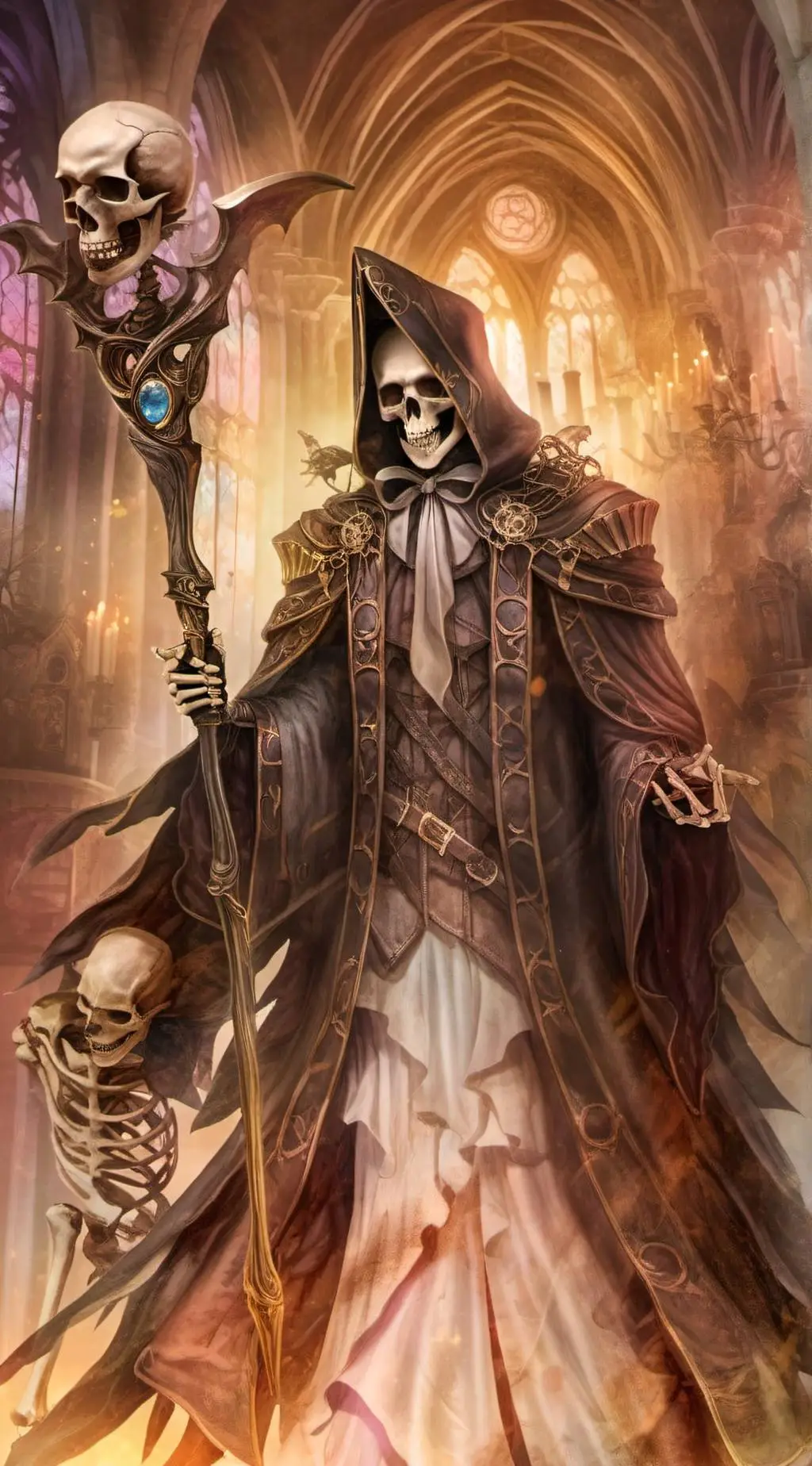 ai character: Solace background