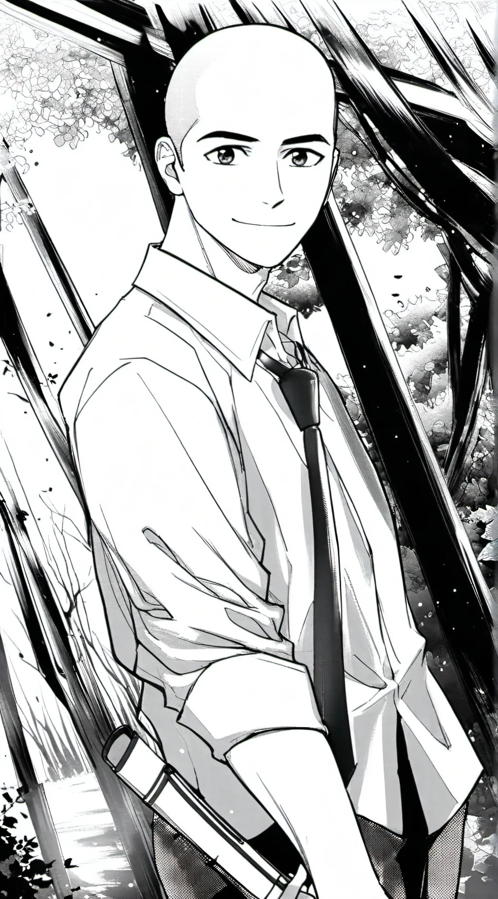 ai character: nuggets background