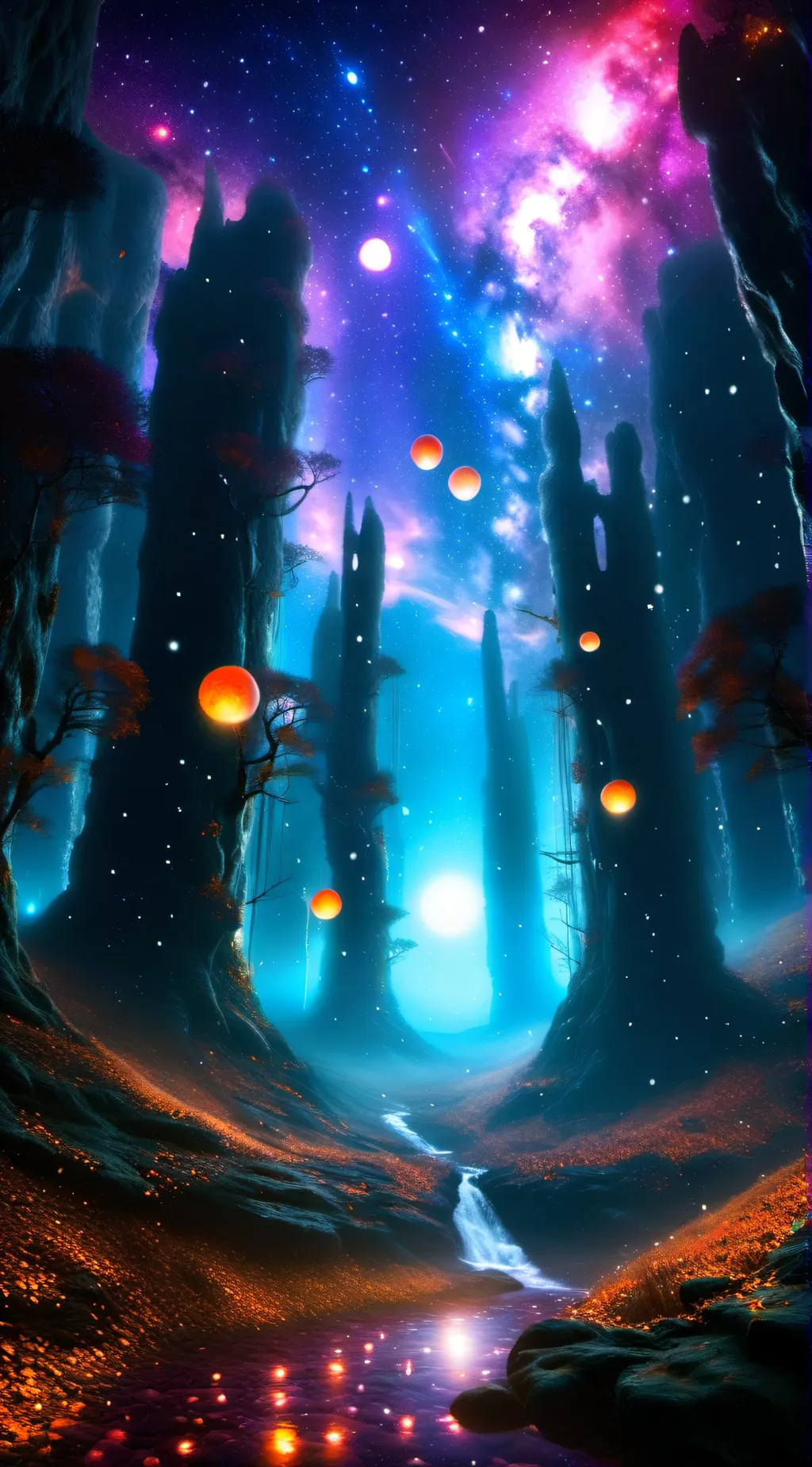 ai character: 💙powers❤️ background