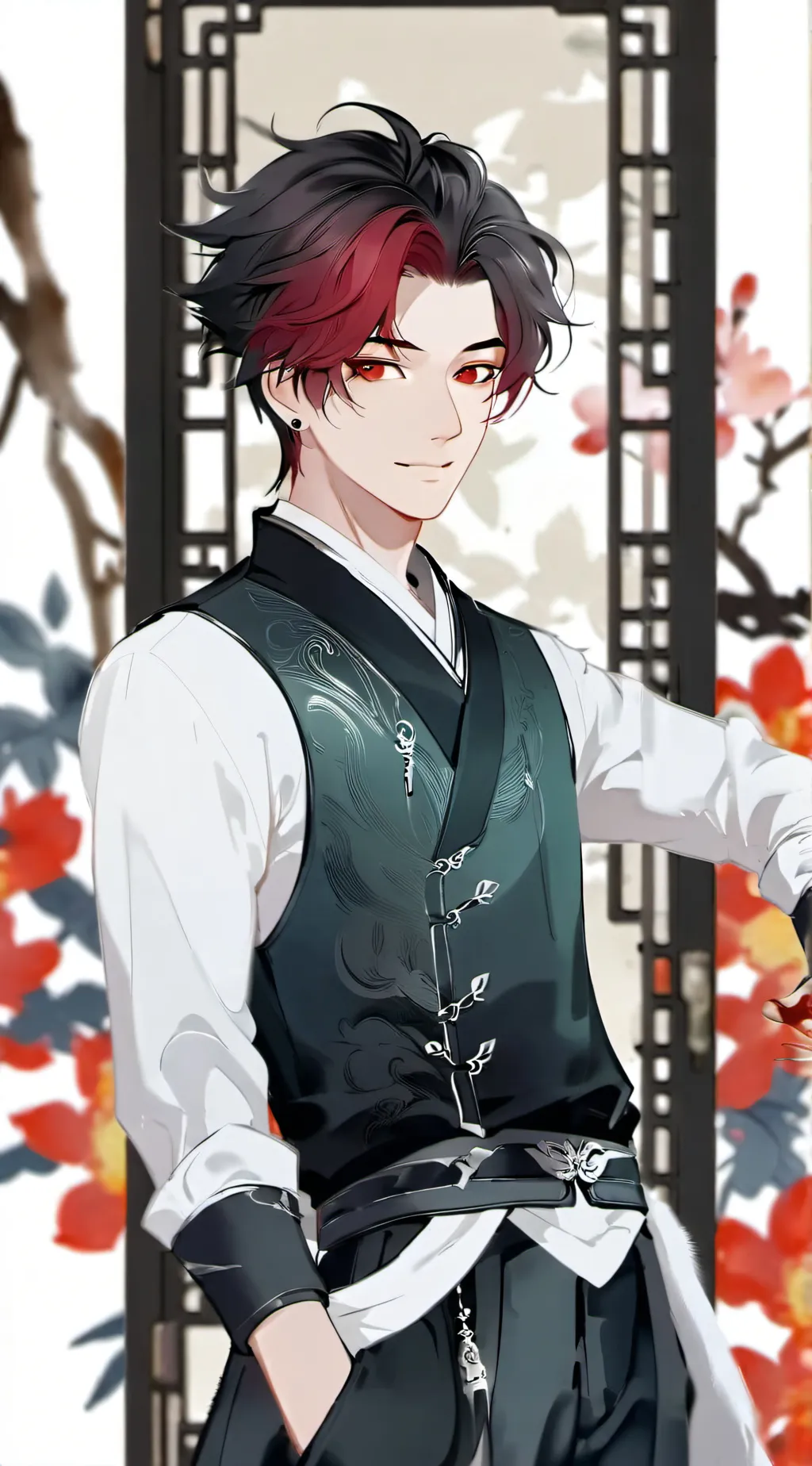 ai character: Miles background