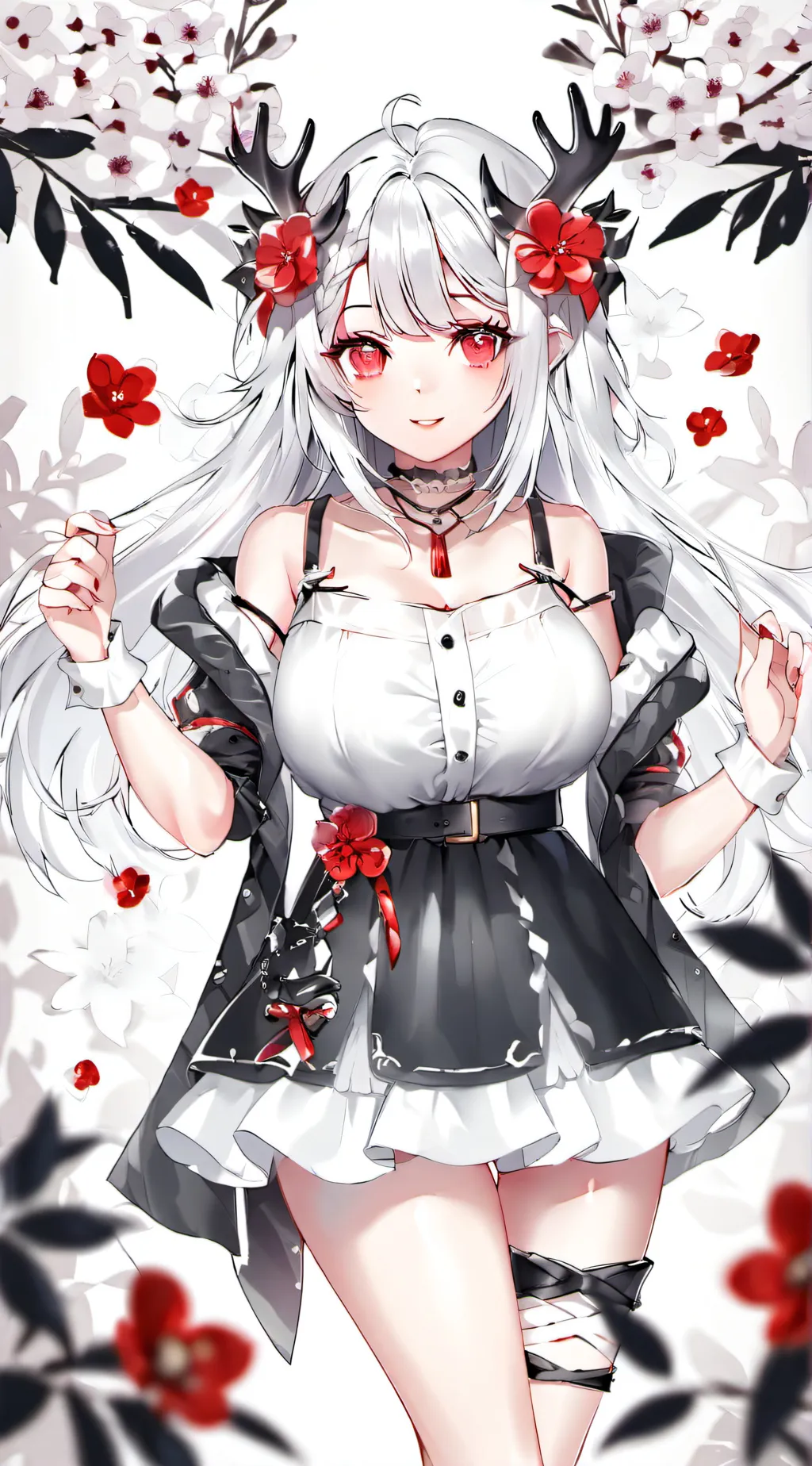 ai character: Sarah/Mommy boo background