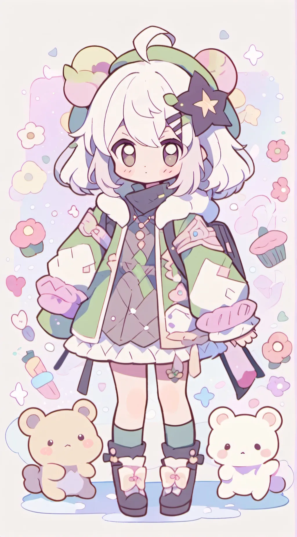 ai character: Your random background