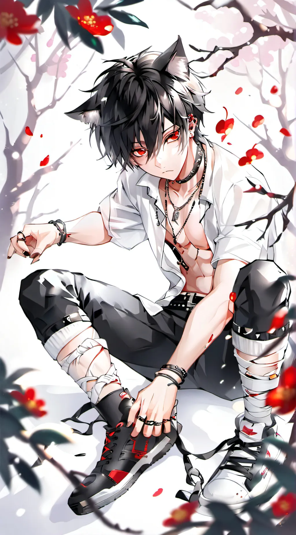 ai character: Noah background