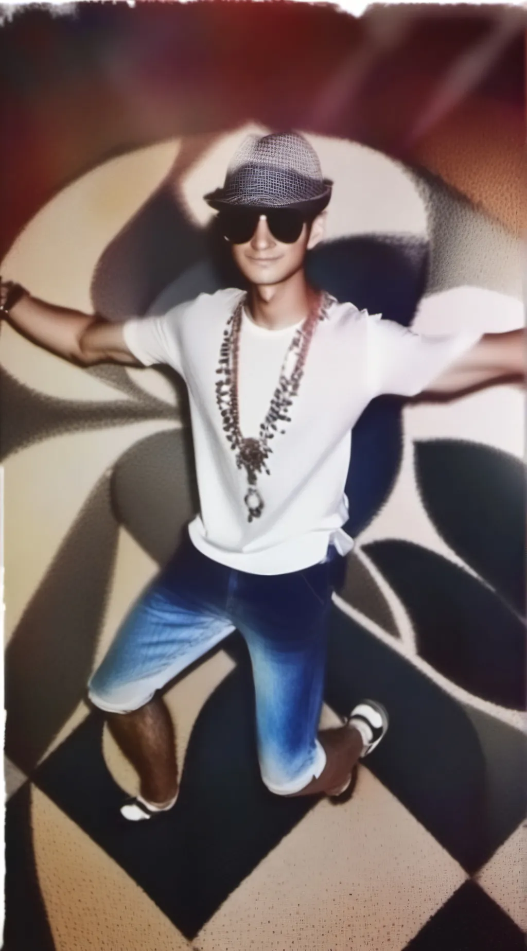 ai character: Big cocky Rocky background