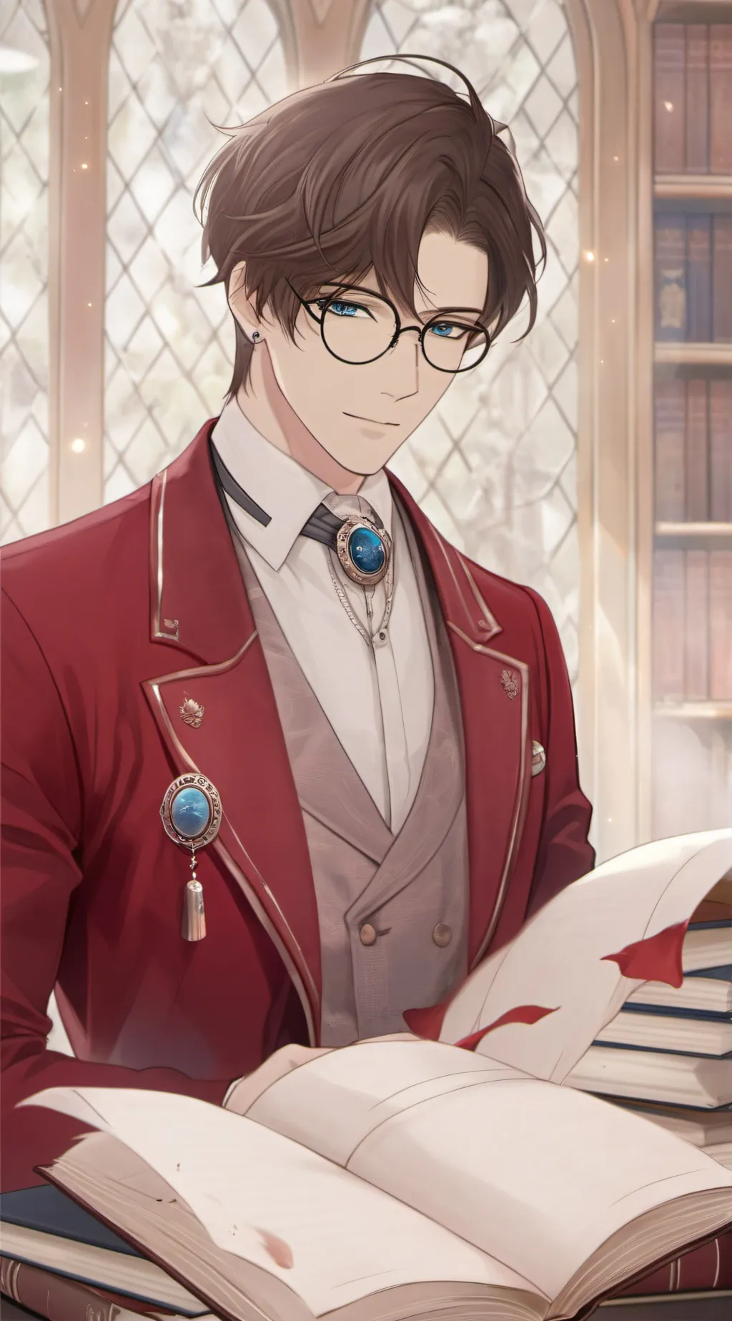 ai character: Alex Jackson  background