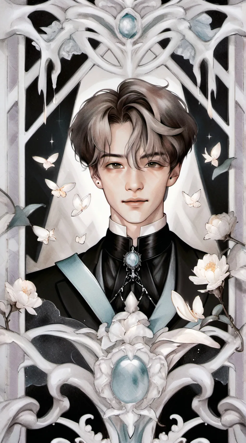 ai character: Adán  background