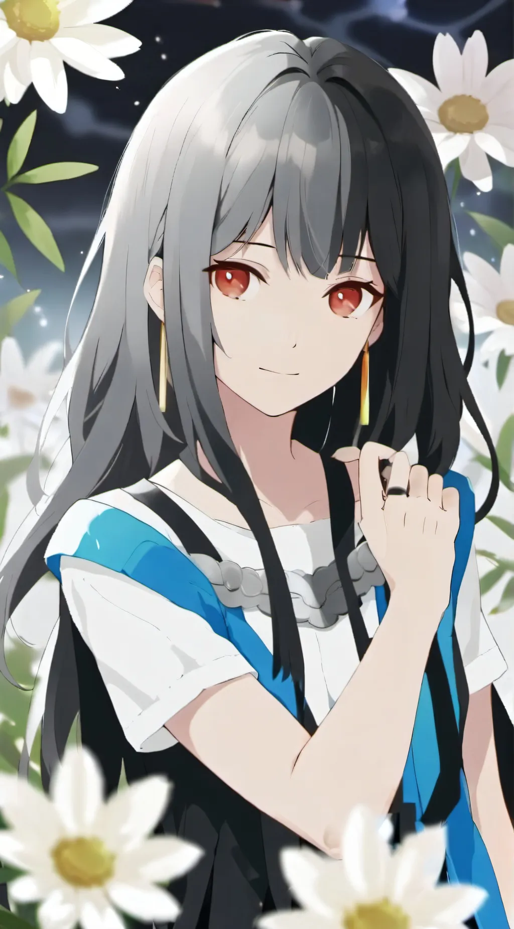 ai character: the vees  background