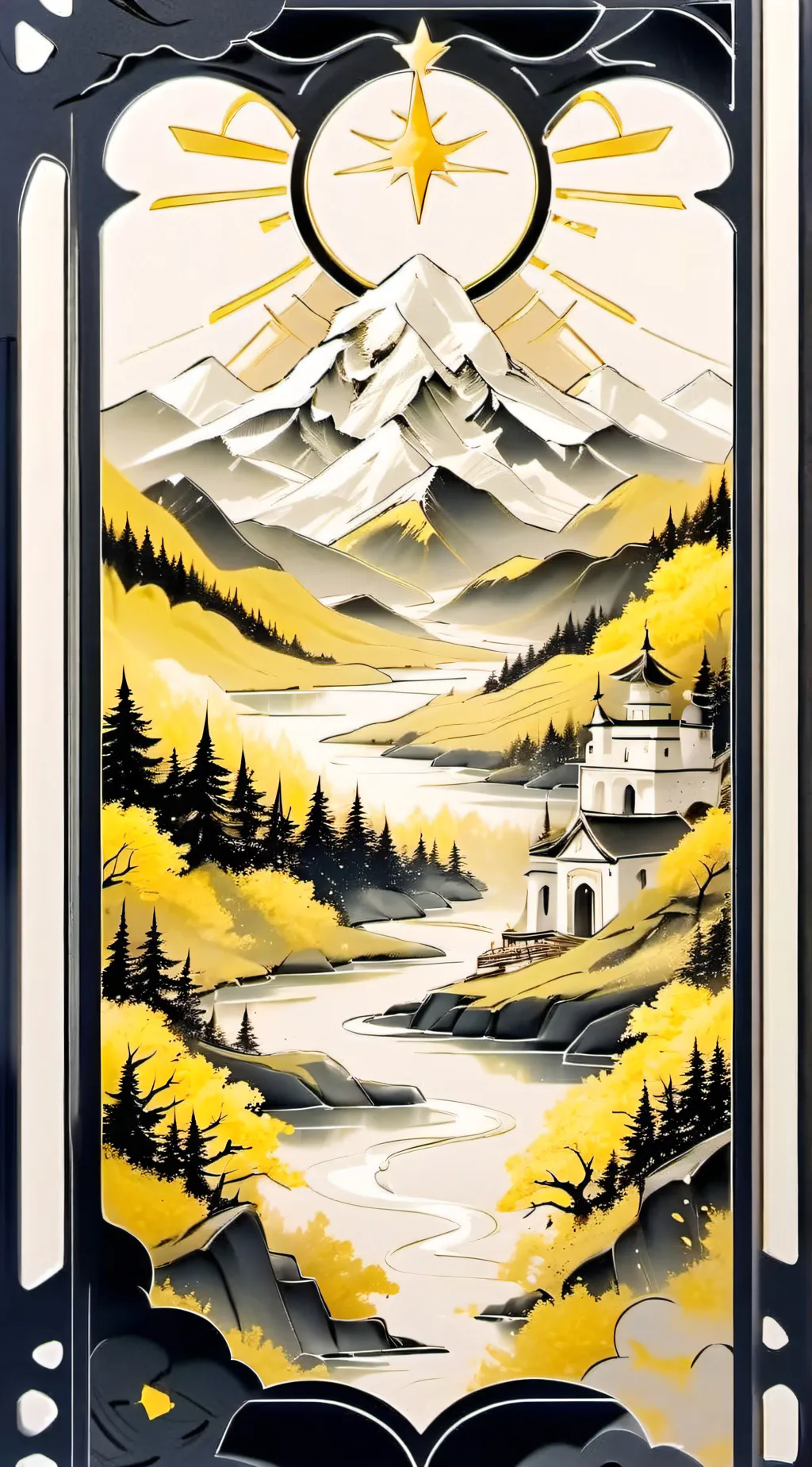 ai character: FPExFNAF background