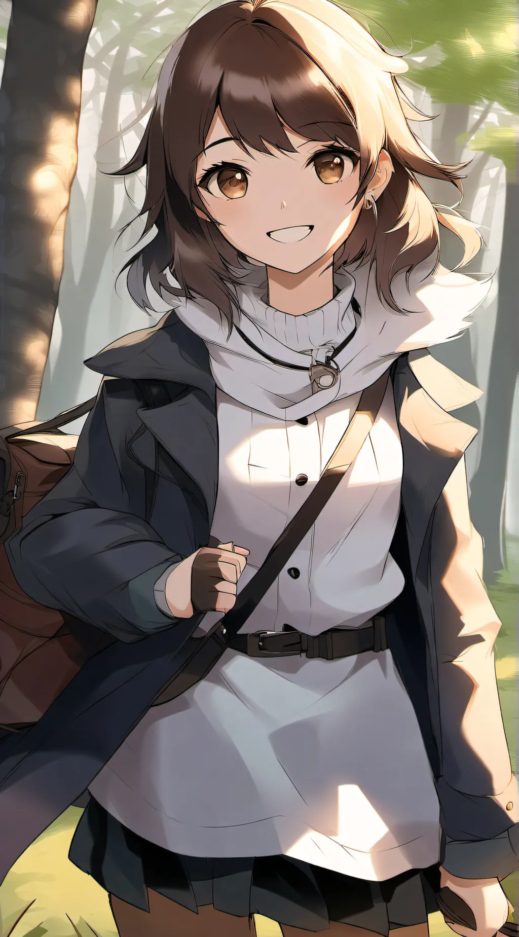 ai character: Evylin background