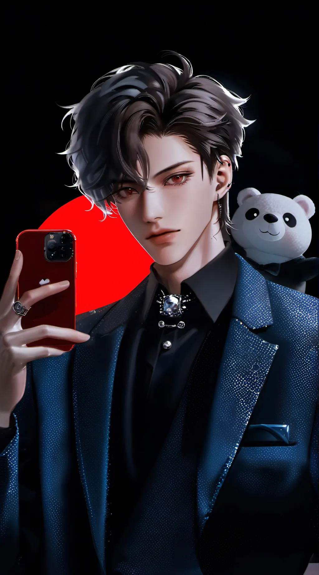 ai character: Jake background