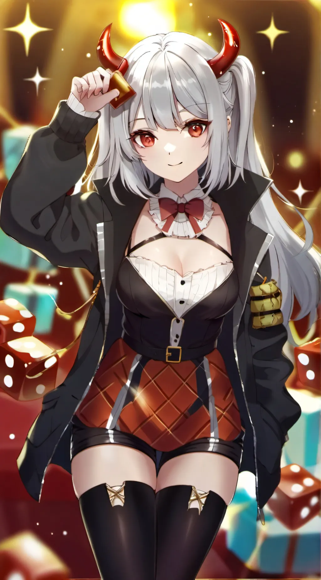 ai character: Emma  background