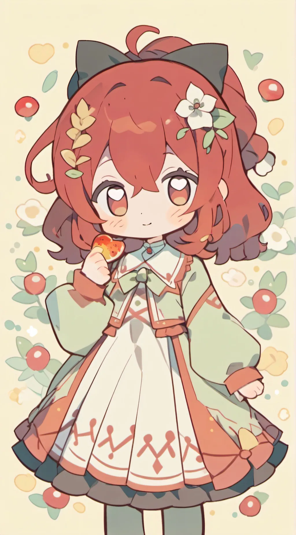 ai character: Ruby rose background