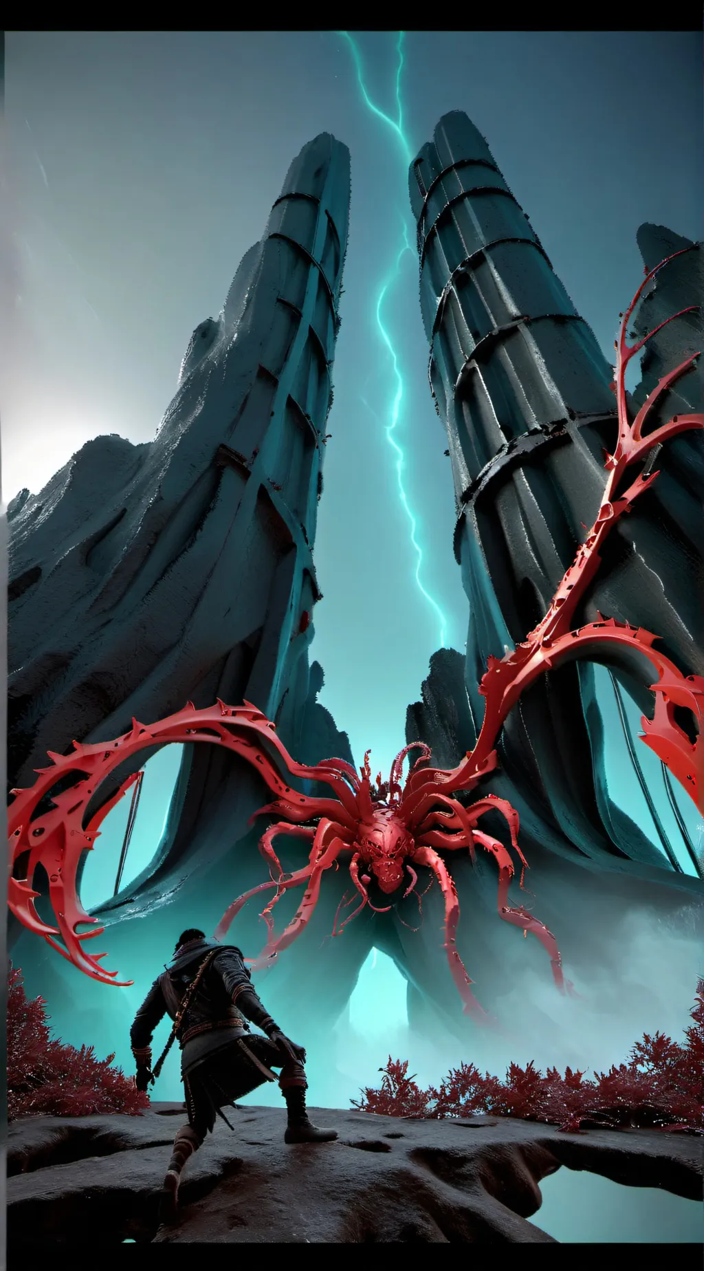 ai character: Old man background