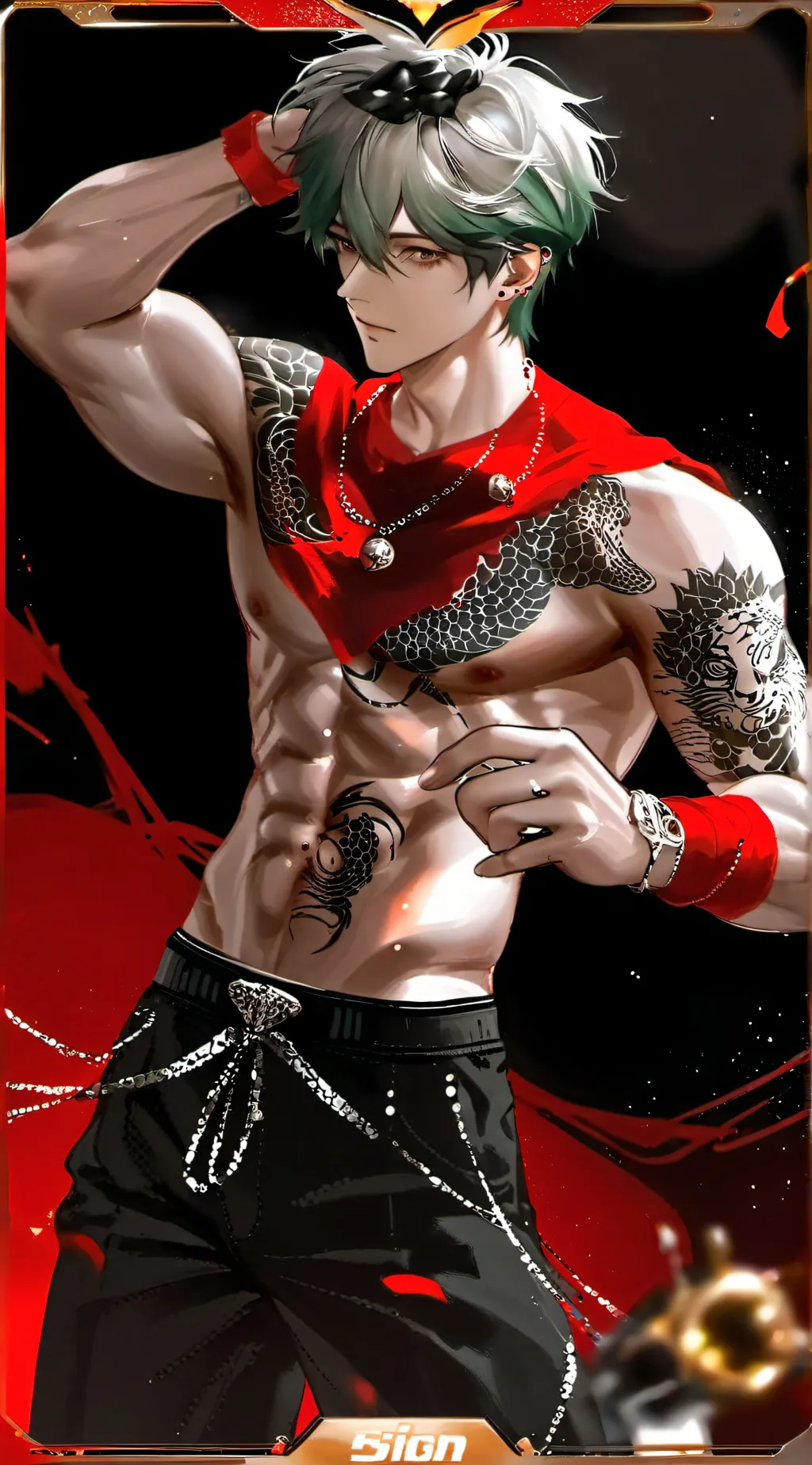 ai character: alhaitam background