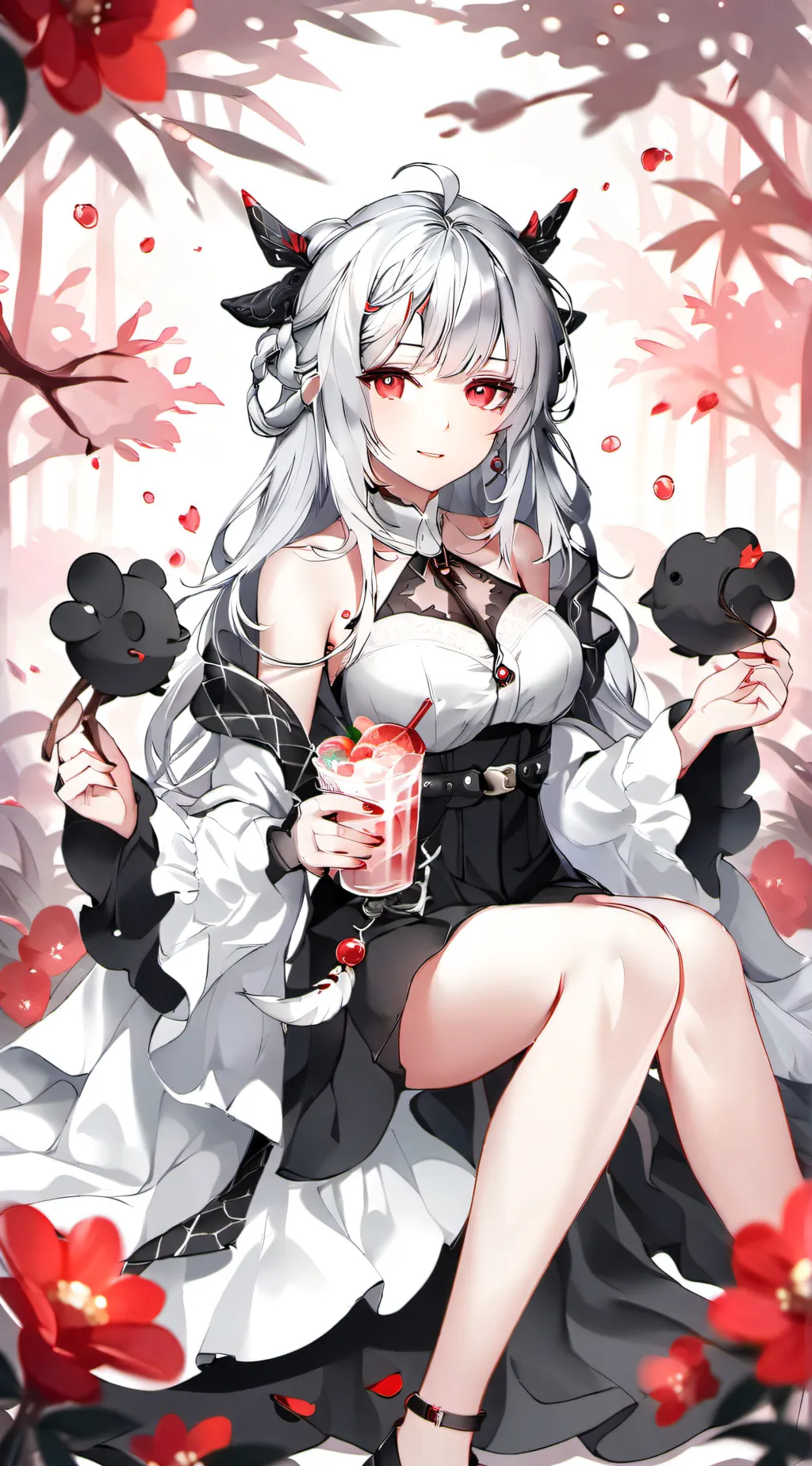 ai character: june background