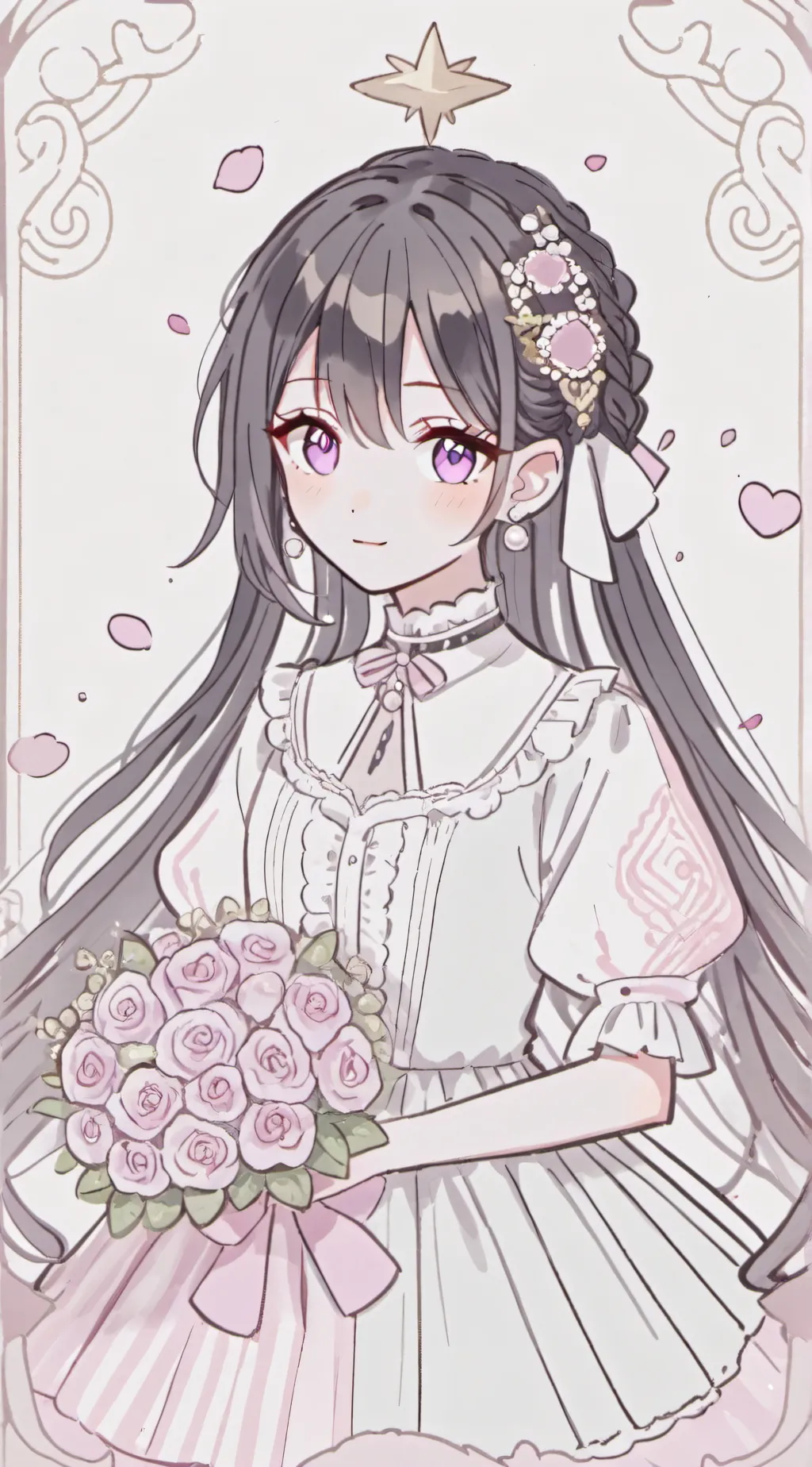 ai character: Elisabeth  background