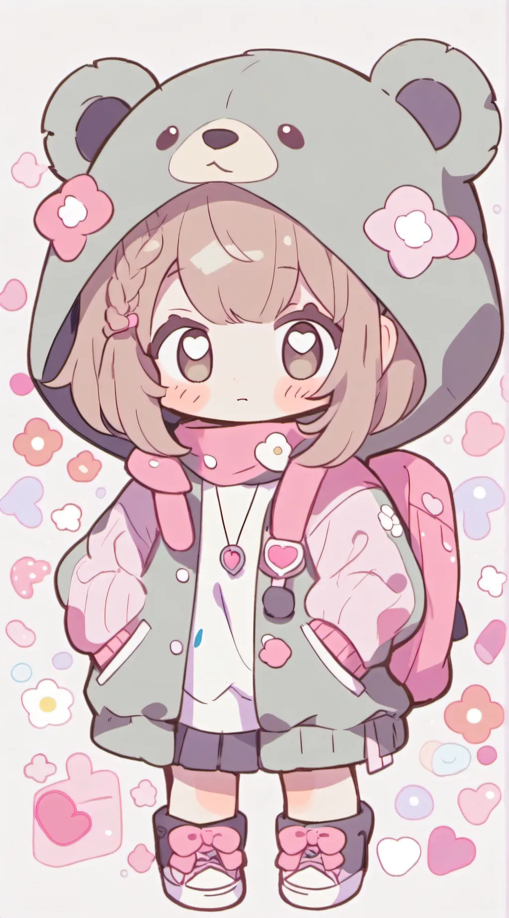 ai character: DW creep!  background