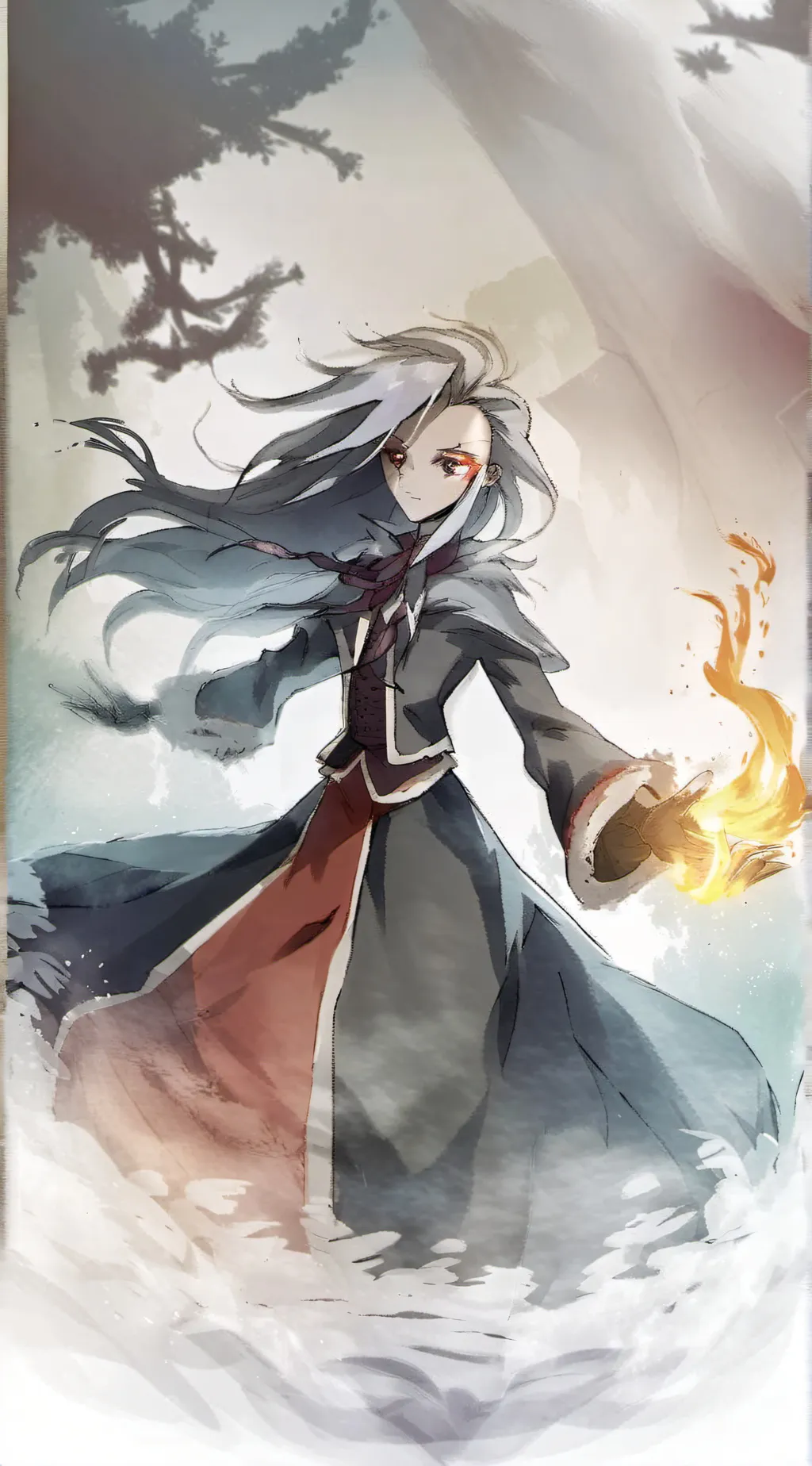 ai character: Octavia Goetia  background