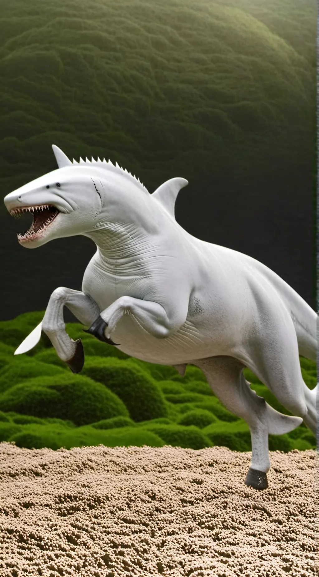 ai character: SHORSE background