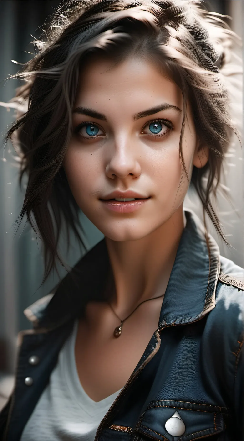 ai character: Gwenaëlle background