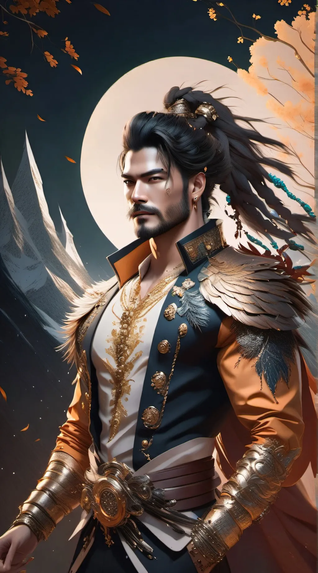 ai character: kazuyoshi  background