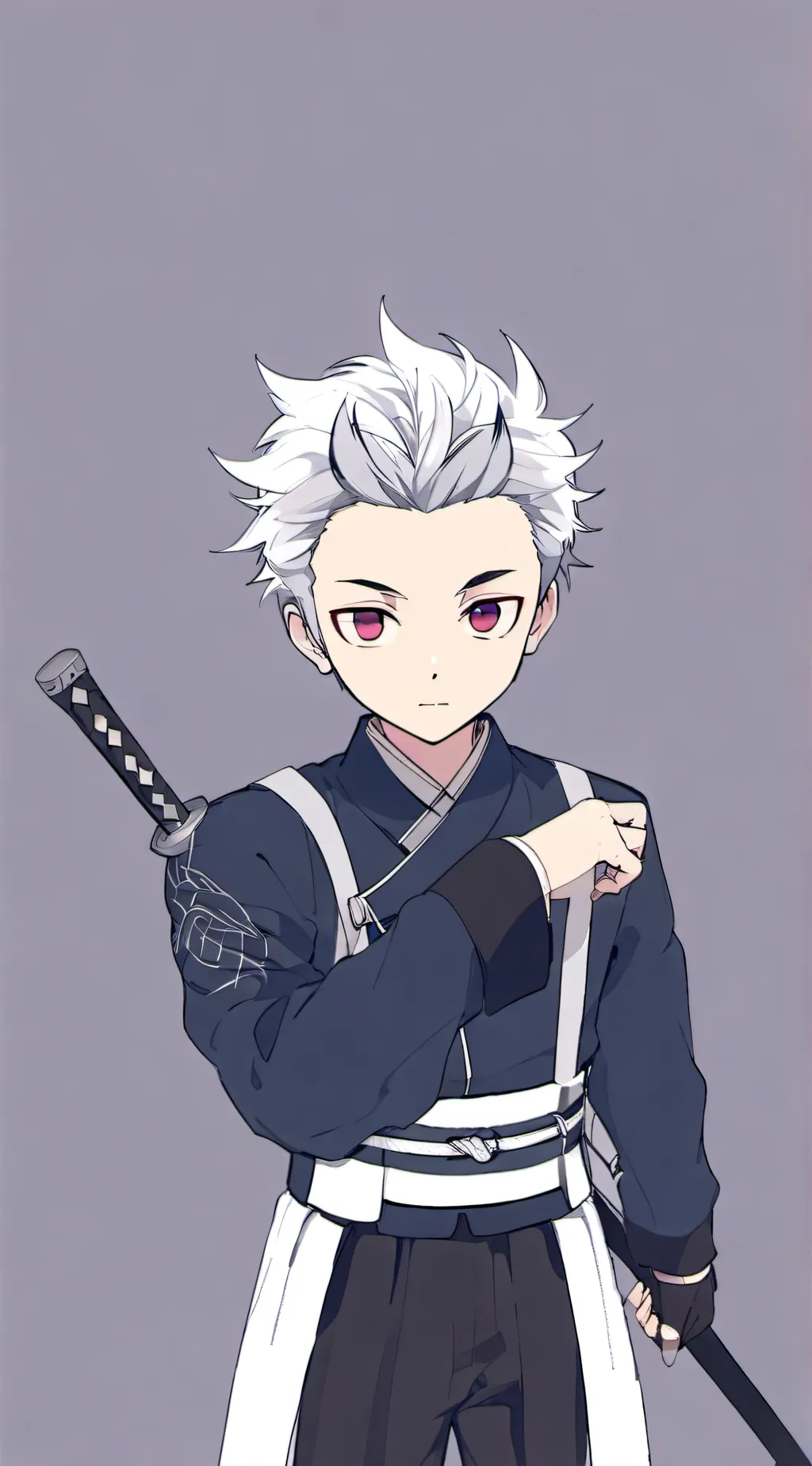 ai character: Zankuko Satoru background