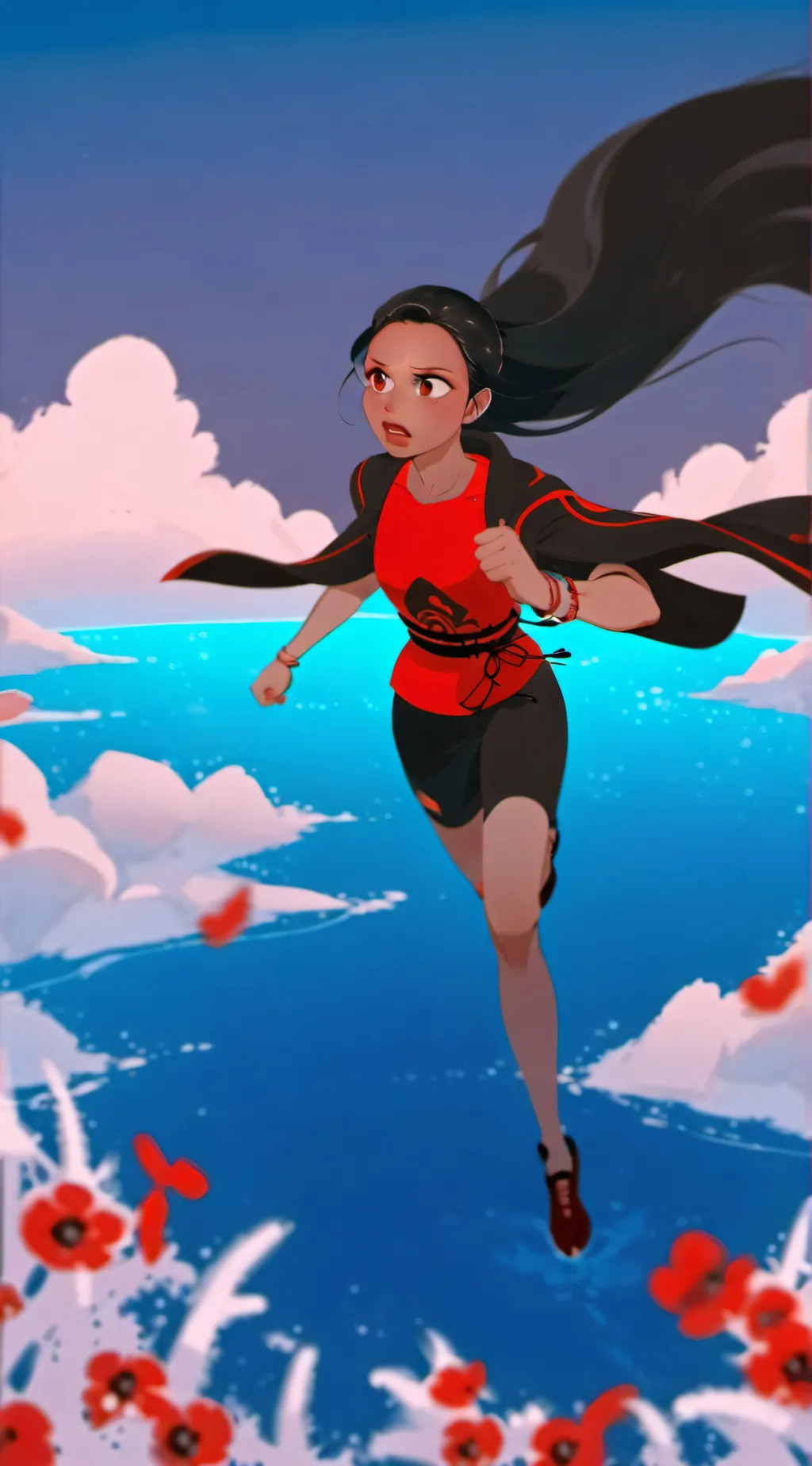 ai character: Mha background