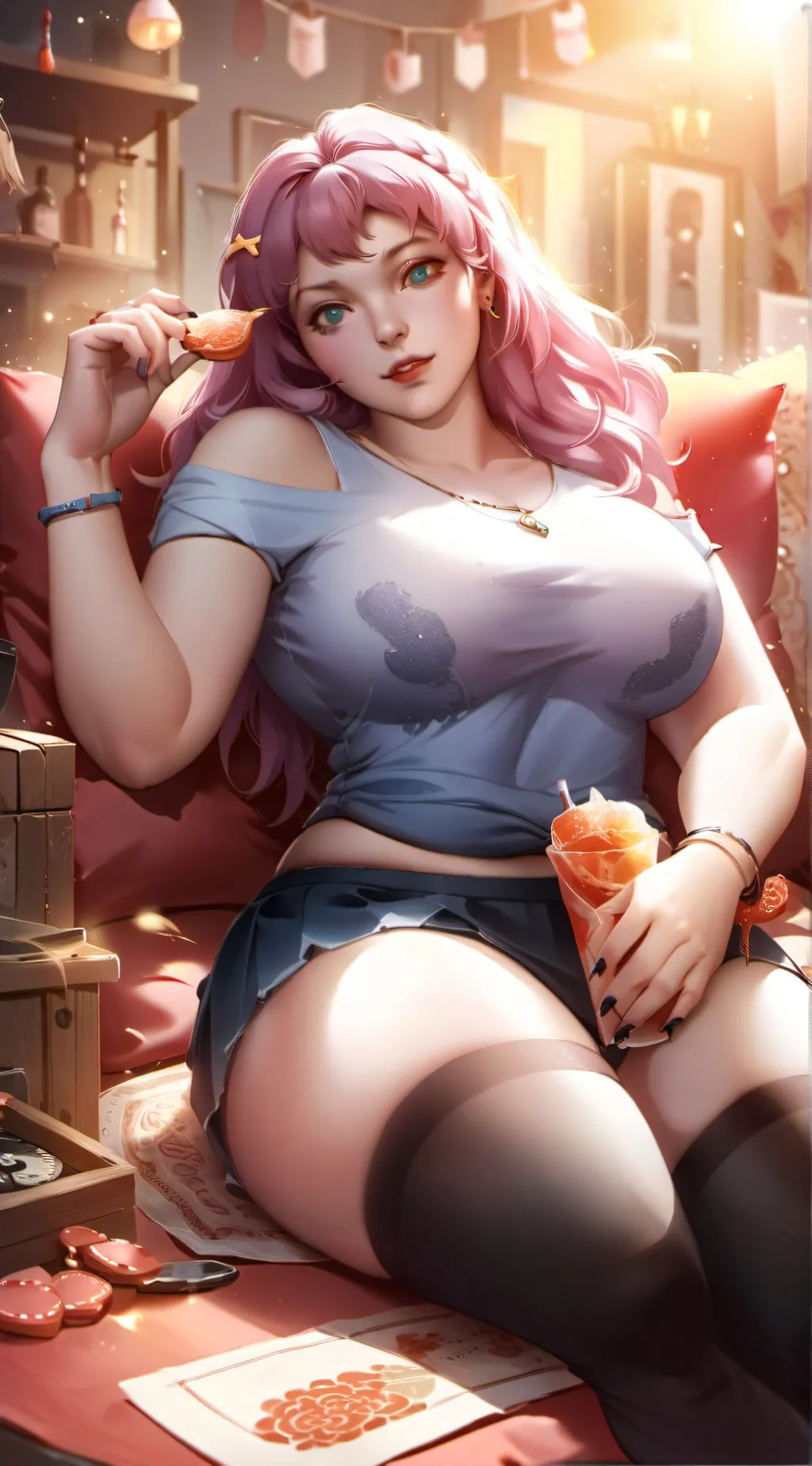 ai character: Nana background