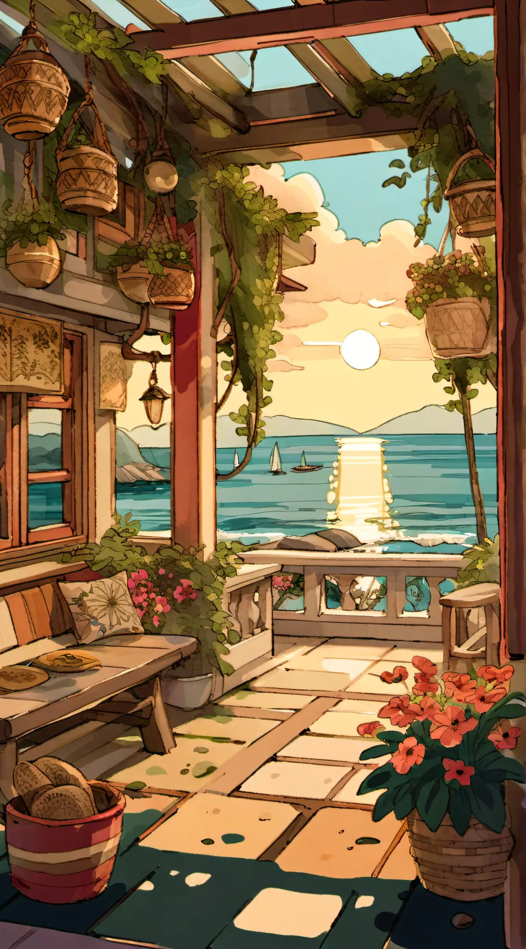 ai character: I can help you background