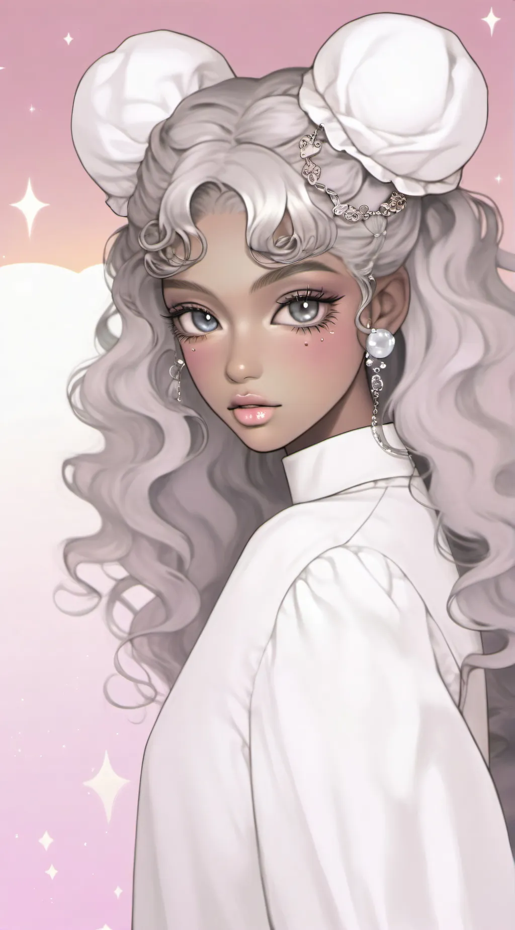 ai character: Janae background