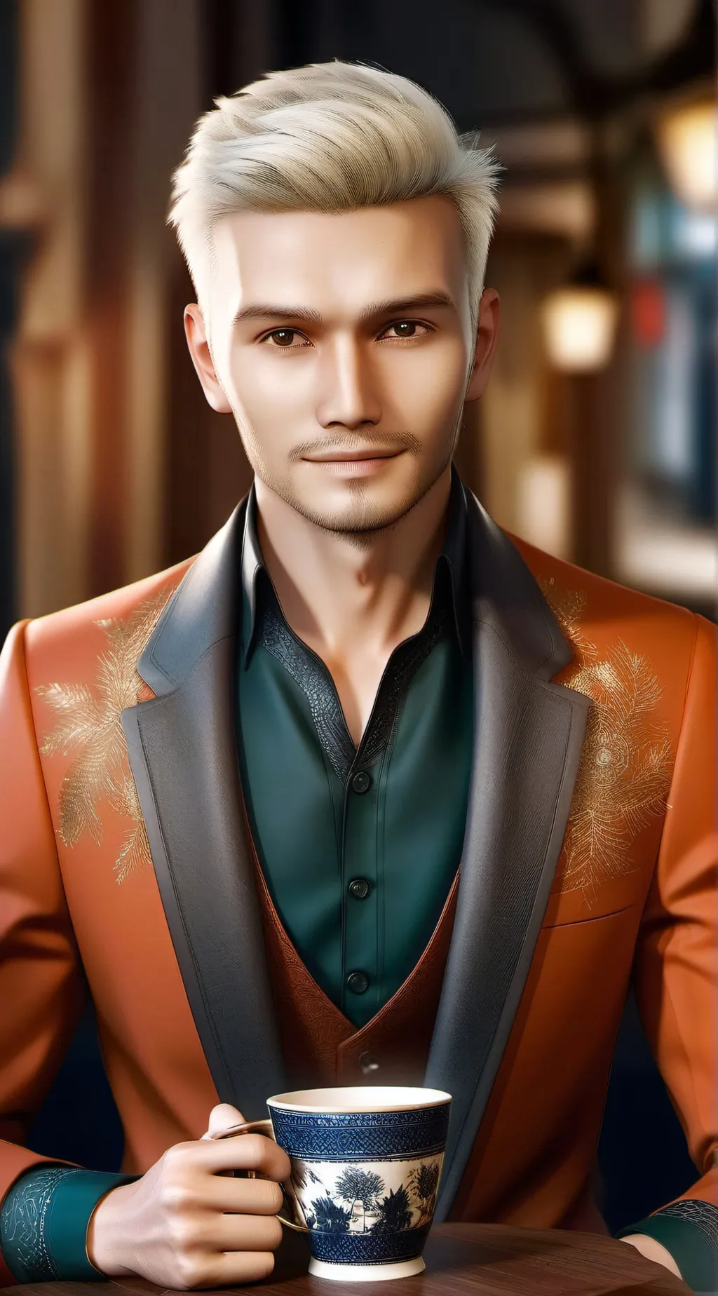 ai character: Fletcher Renn background