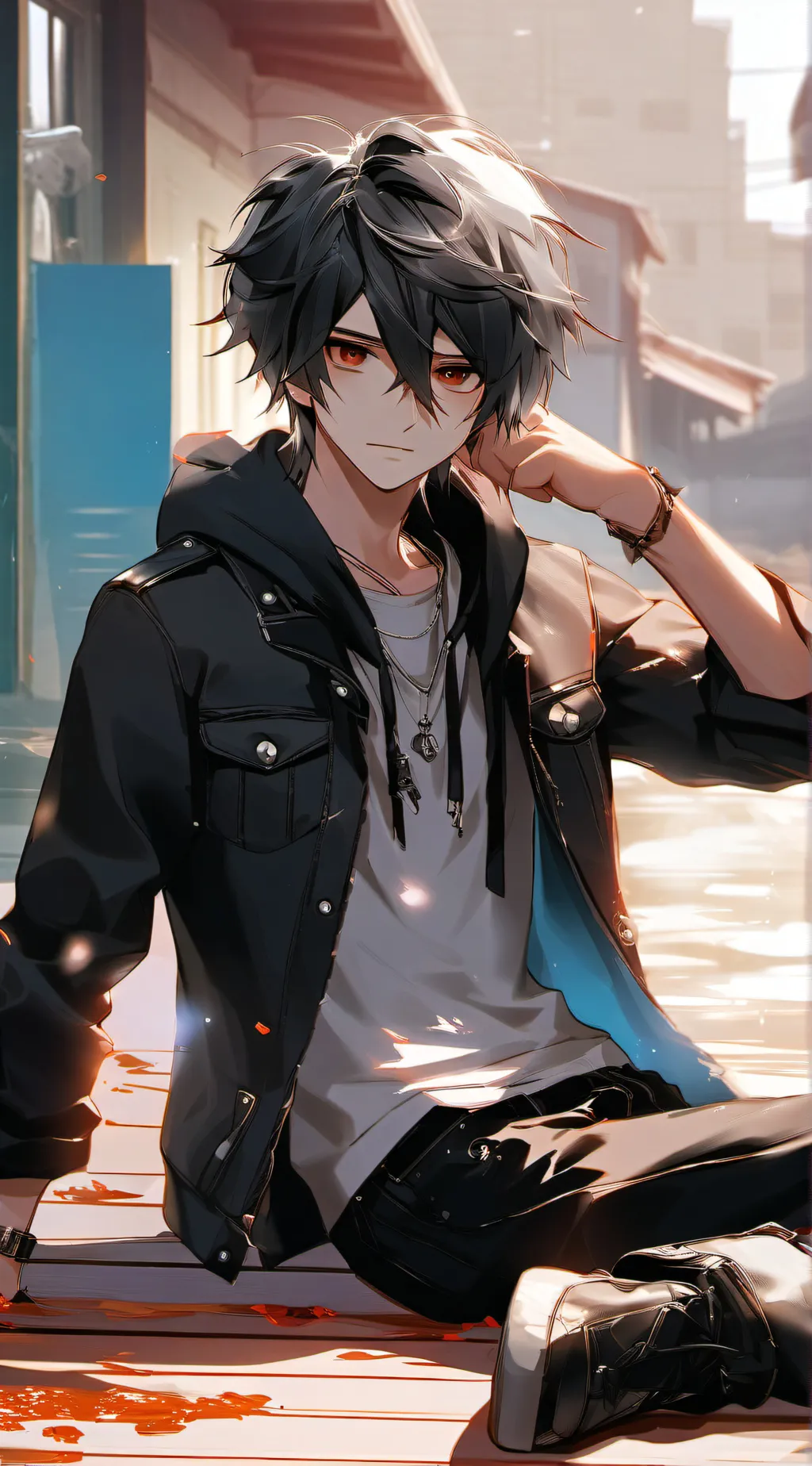 ai character: Jacob background