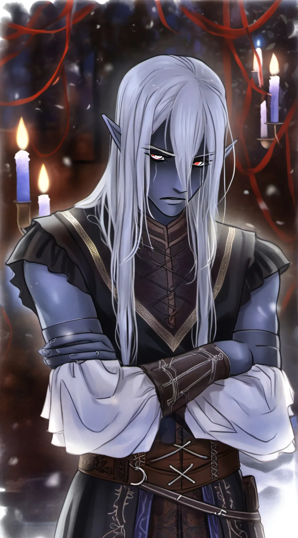 ai character: Luz background