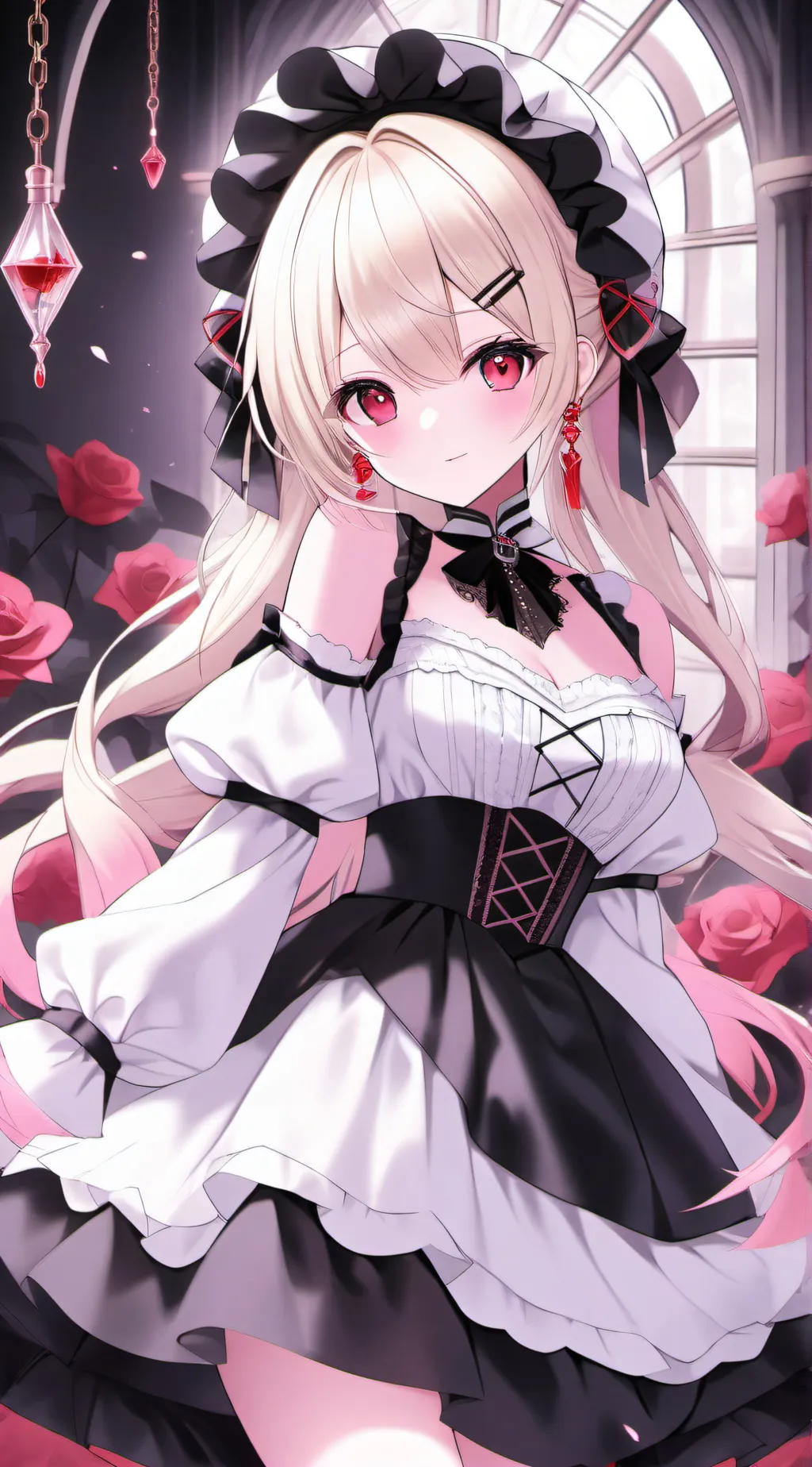 ai character: hh airplane trip💖 background