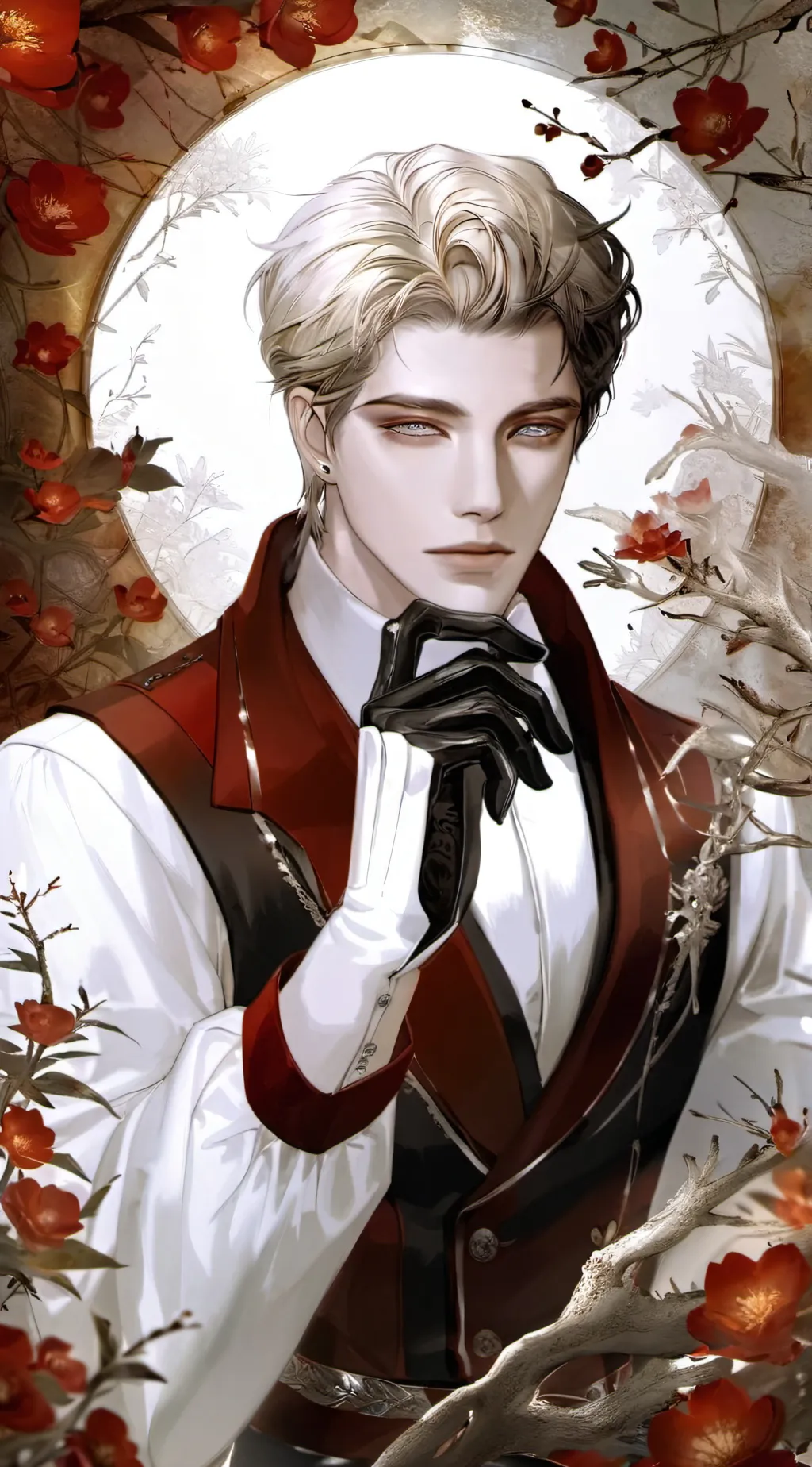 ai character: prince‡ victor background