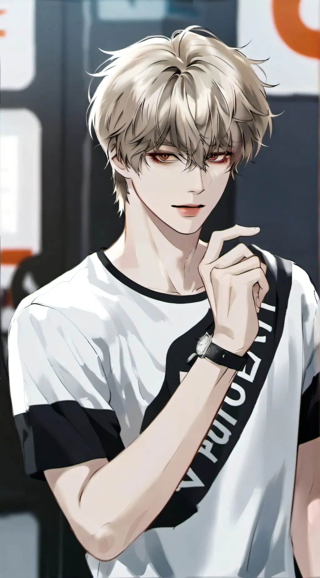 ai character: ¿ asi ¿ background