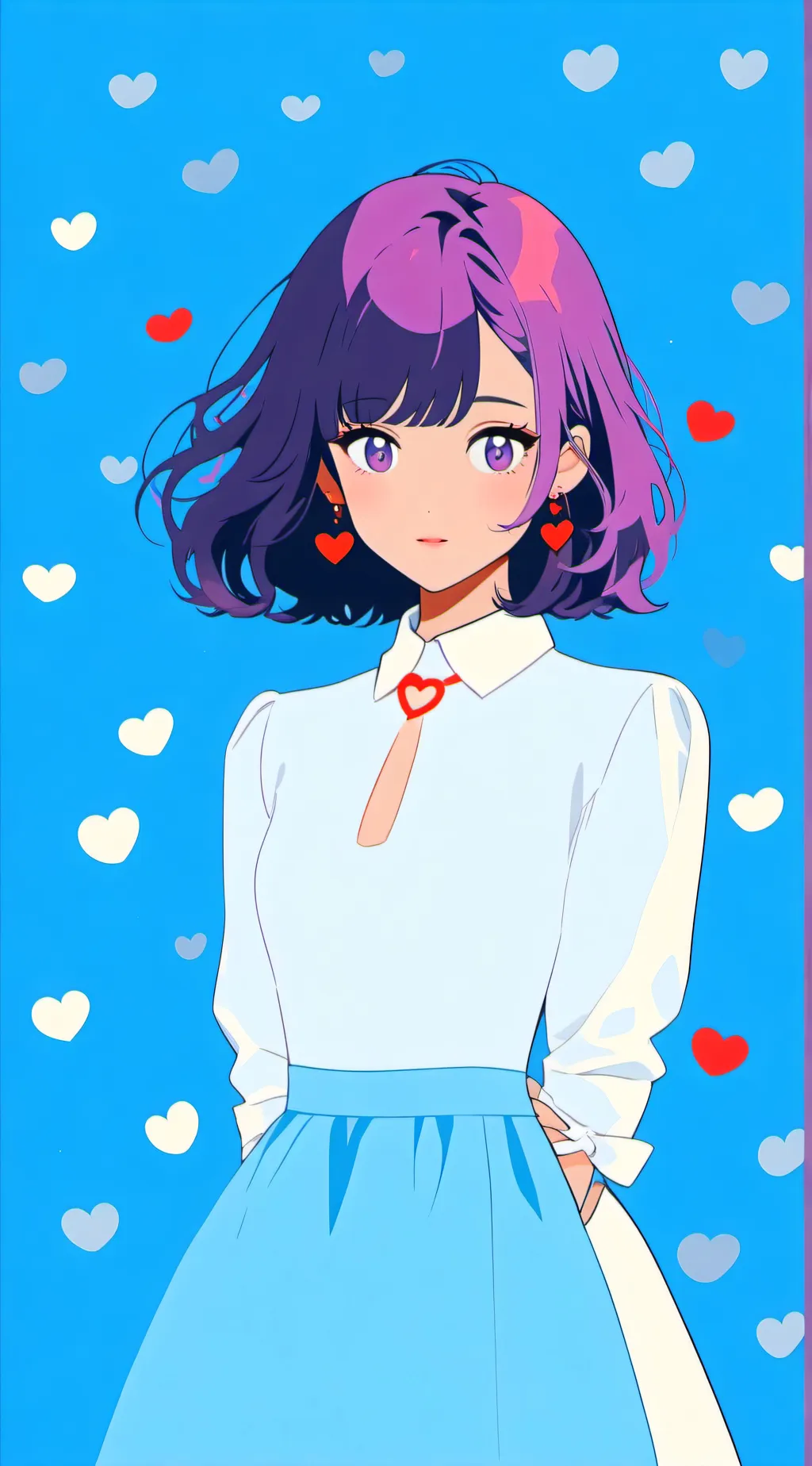 ai character: sisters vinatina  background