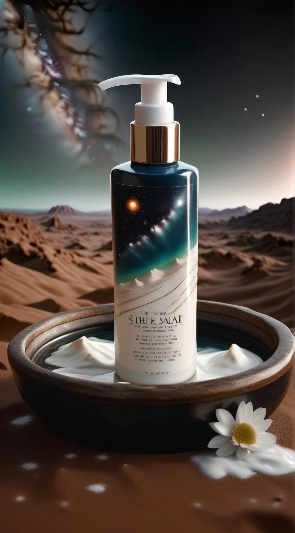 ai character: Hi~ background