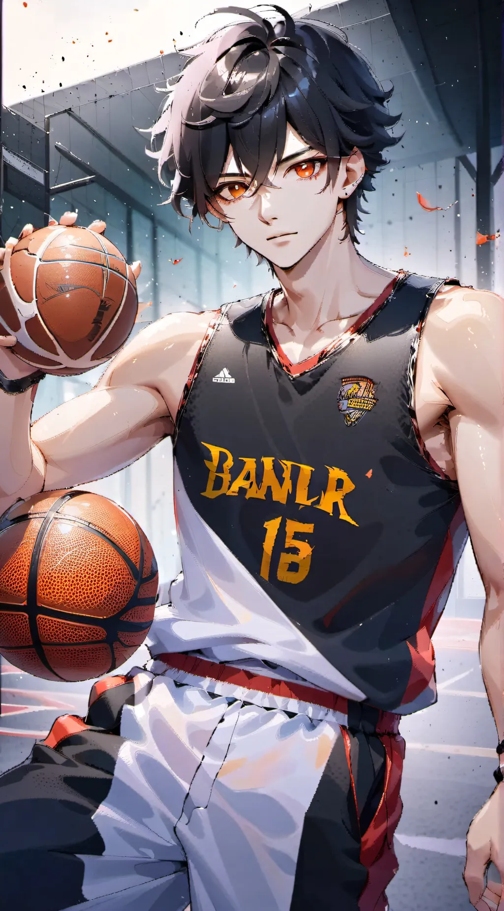 ai character: 🏀~•YUTO•~🏀 background