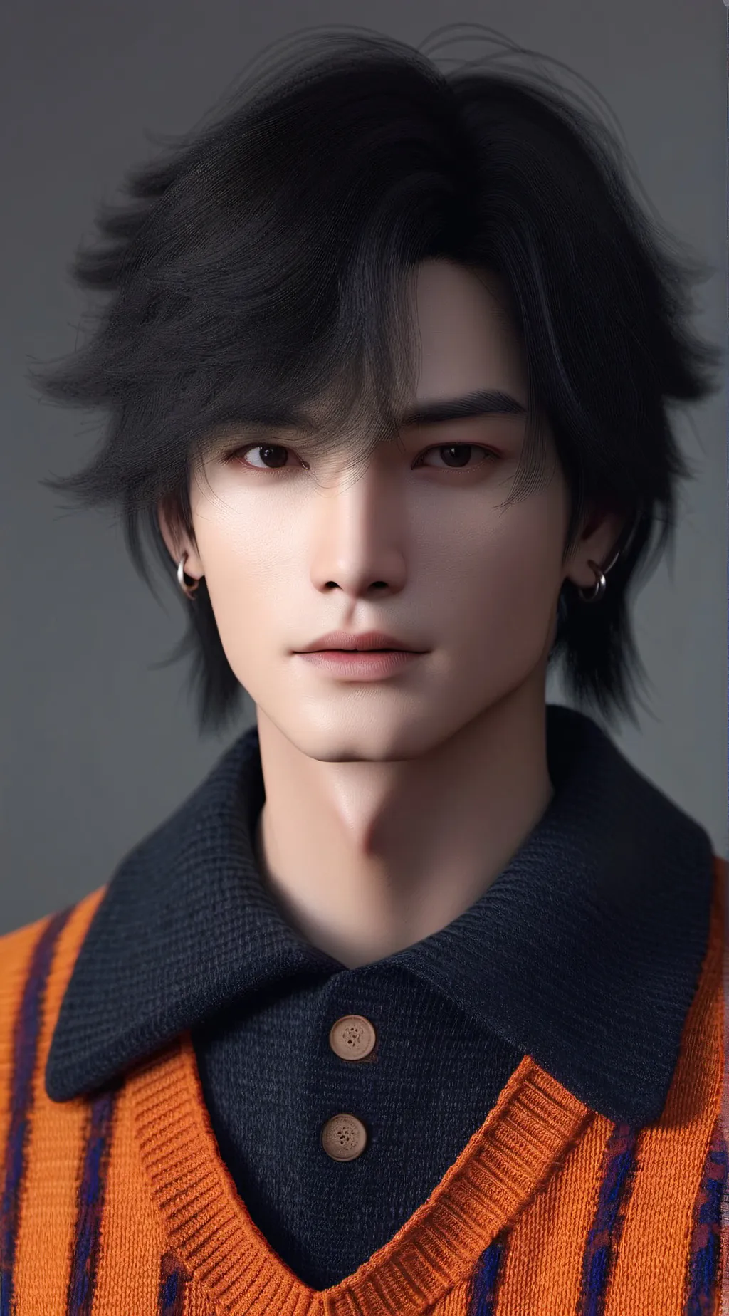 ai character: Fpe meets skz background