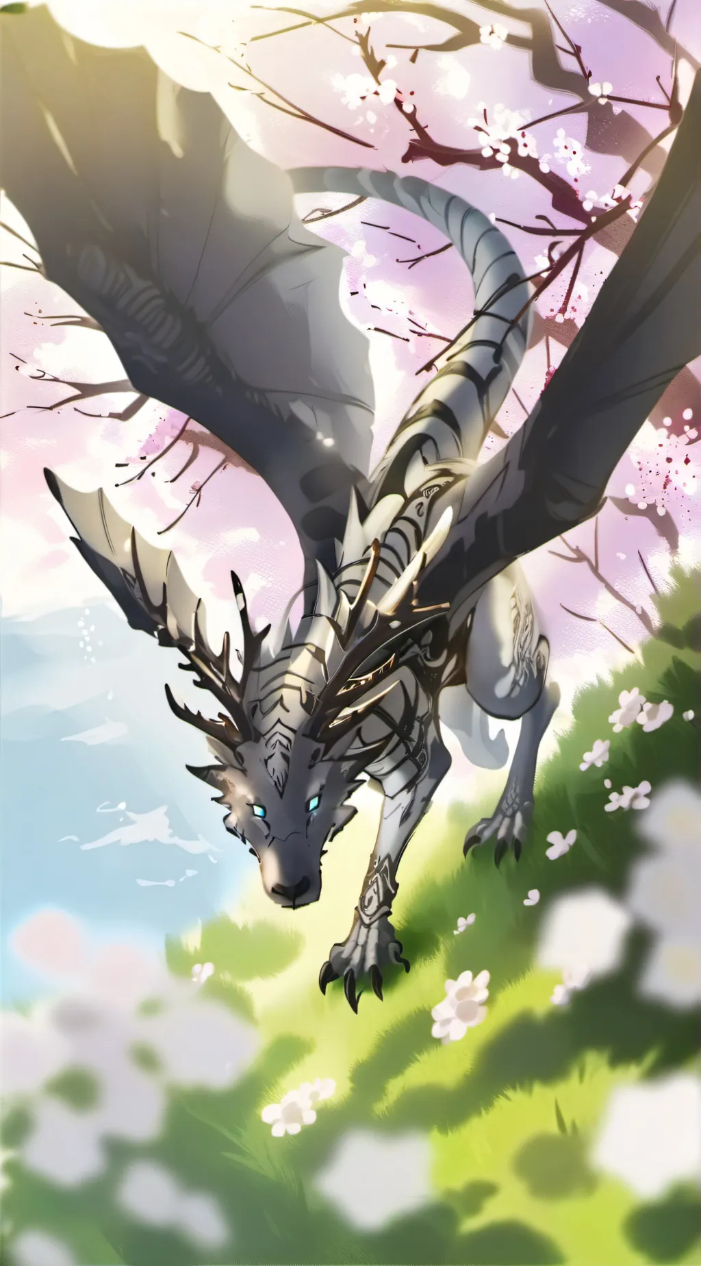 Talkie AI - Chat with Royal dragon 