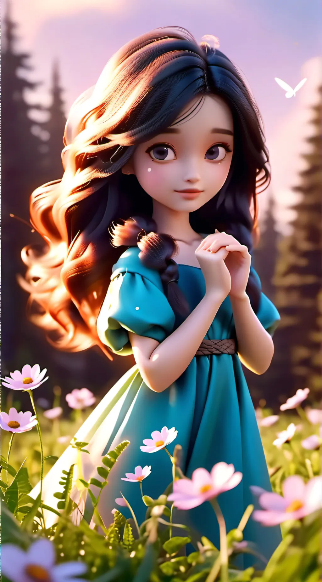 ai character: Mila background