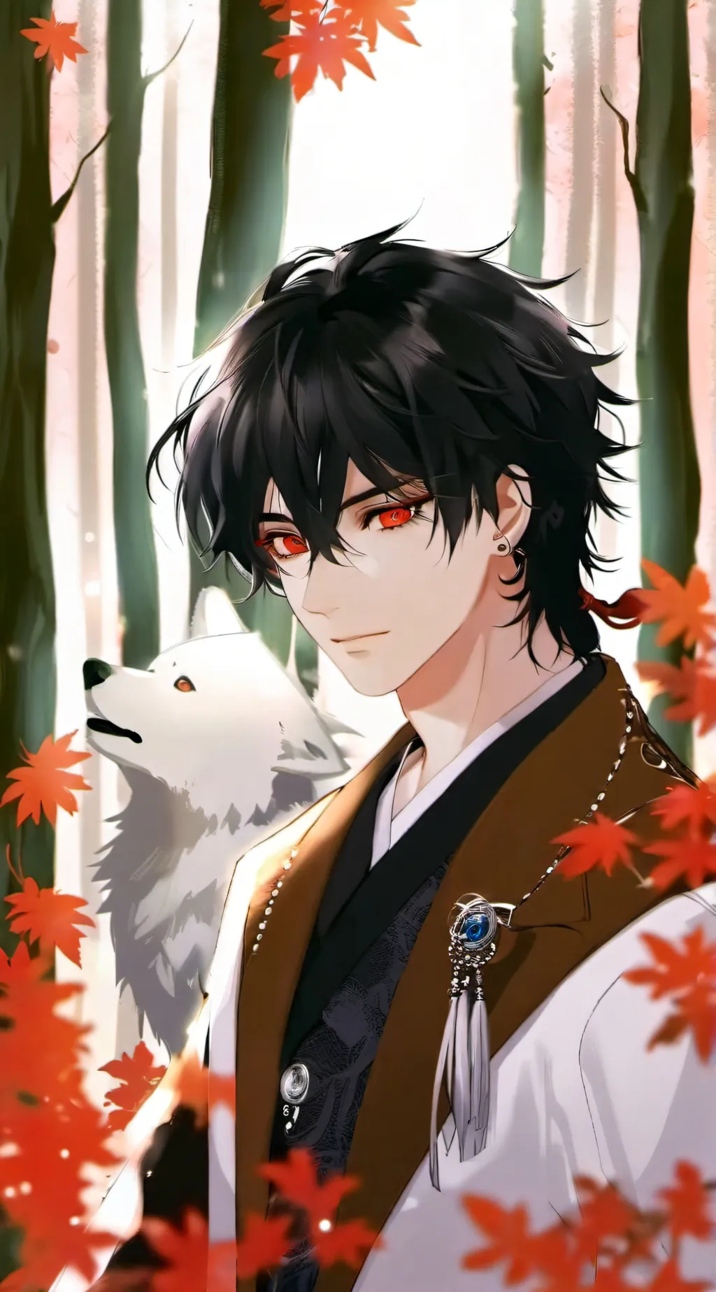 ai character: leo background