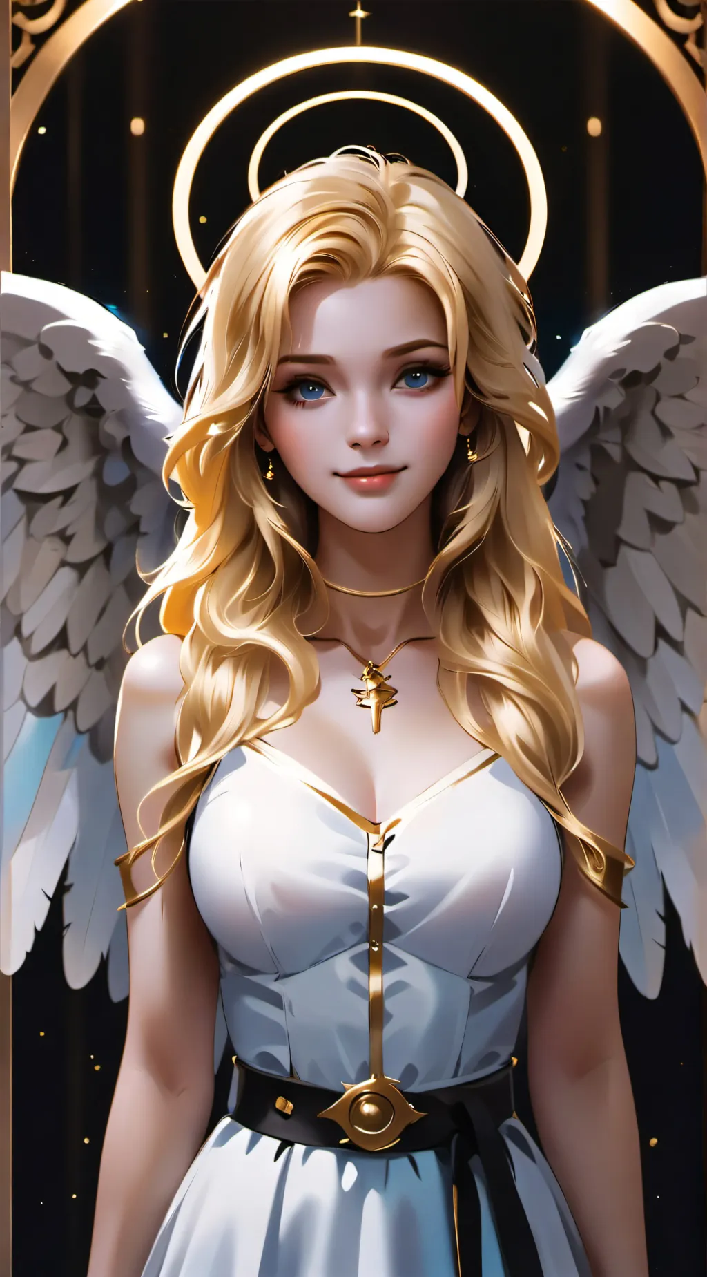 ai character: Lily background