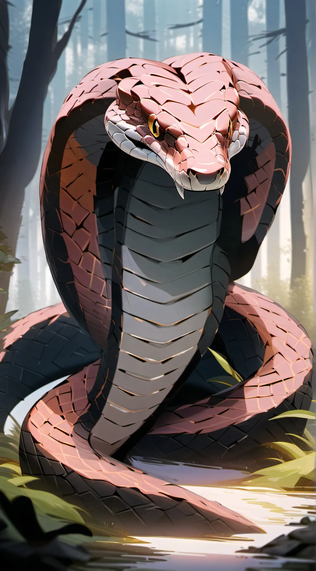 ai character: Arbok (𝛼 version) background