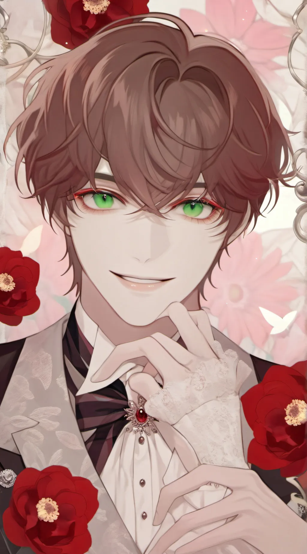 ai character: jack  background