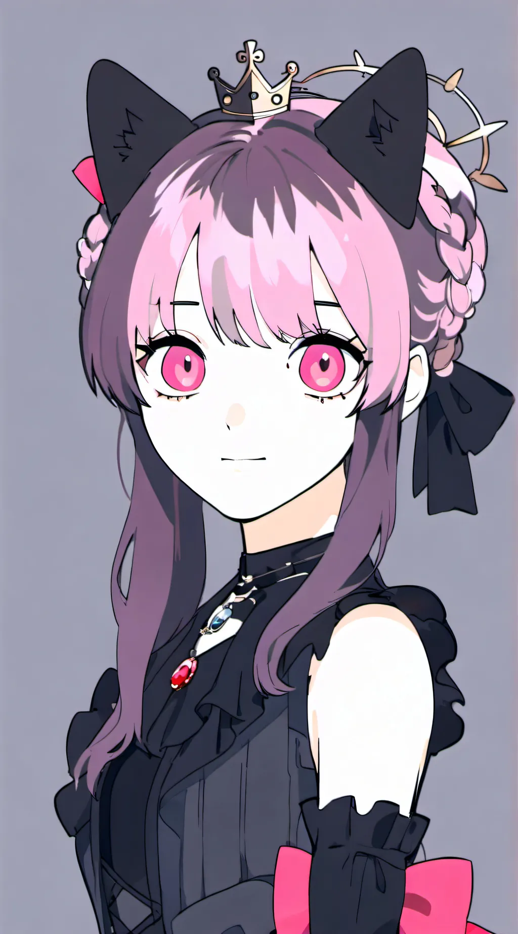 ai character: uwu cat background