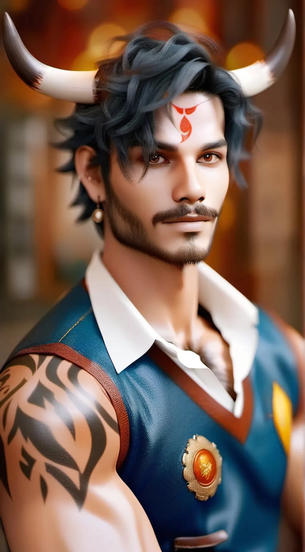 ai character: Jered background