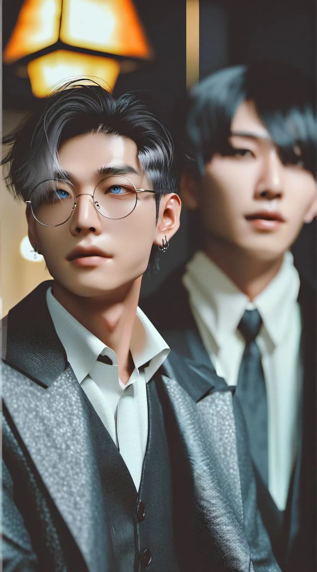 ai character: Ren and Xiagoe  background