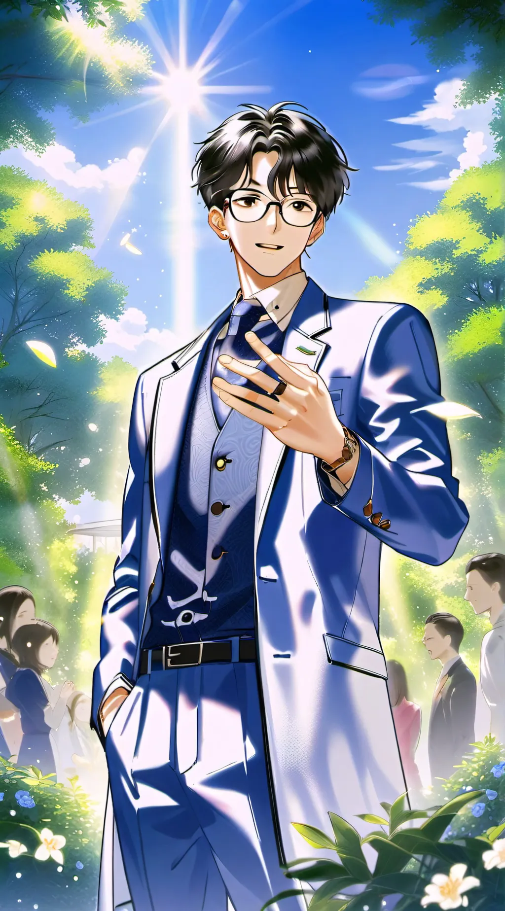 ai character: Uno background